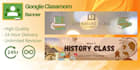 create fascinating google classroom header