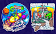 create trippy psychedelic design for sticker merch t shirt