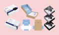 creative box design, food packaging design, mailer box design, dieline design