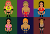 do any pixel art nft  base and traits for your collection