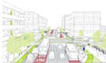 design commercial landscape project presentation