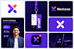 design modern mobile app logo or icon