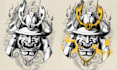 create unique japanese tattoo design