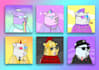 custom nft art design, nft collection, cartoon nft arts, nft creator, nft design