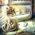 draw a children story book illustration