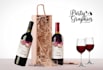 design a customized wine label for your events