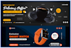 do professional website banner, header, web ads, or slider
