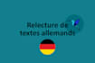 proofread your german text