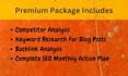 make website SEO audit report to fix technical issues and action plan