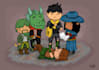 create chibi art of your character
