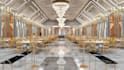 do event planning  hall 3d rendering and modeling