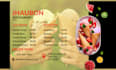 do make digital menu, restaurant menu, food menu etc 24 hours