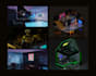 build professional 3d scifi cyberpunk nft penthouse