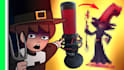 draw a youtube thumbnail in whatever art style you want