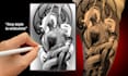 draw a unique and original tattoo design