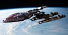 3d model high quality starships and spaceships
