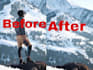 remove objects from images and edit photo in photoshop