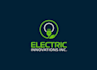 create electric lightning modern logo design