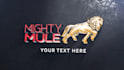 make amazing 3d glossy logo animation and intro video