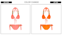 photoshop editing background removal, transparent and white