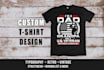 create unique t shirt design