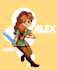 draw pixel art character for you