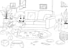 draw premium coloring book pages for kids and KDP publishing