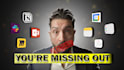 design creative youtube thumbnail