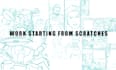 draw science fiction genre comic page with my dark art style
