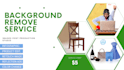 do professional bulk photo background removal and editing