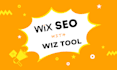 do wix SEO optimization to rank your website on google