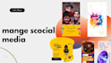 manage your social media account