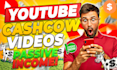 create top 10 faceless cash cow youtube videos