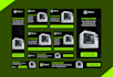 design animated GIF or HTML5 banner ads