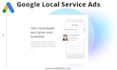 set up and manage google local service ads for local leads
