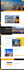 design clean, creative and unique website UI design