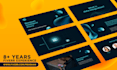 create premium business powerpoint presentation design