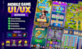 design game UI UX mobile and PC, and console
