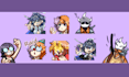 draw custom twitch emotes
