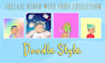 do doodle,azuki style nft collection up to 10k