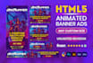 design html5 banner ads
