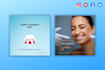 design creative dental social media posts for your dental clinic