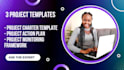 provide project management support for your business or ngo