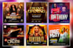 design stunning birthday flyer, grand opening and party flyer