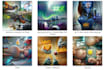 generate ai images, nft possible