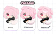 draw super cute chibi for you