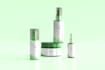 do minimalist cosmetics packaging and skin care product label design