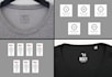 design clothing label and hang tag