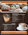 design modern and professional menu design