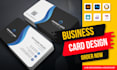 do professional luxury modern business card services